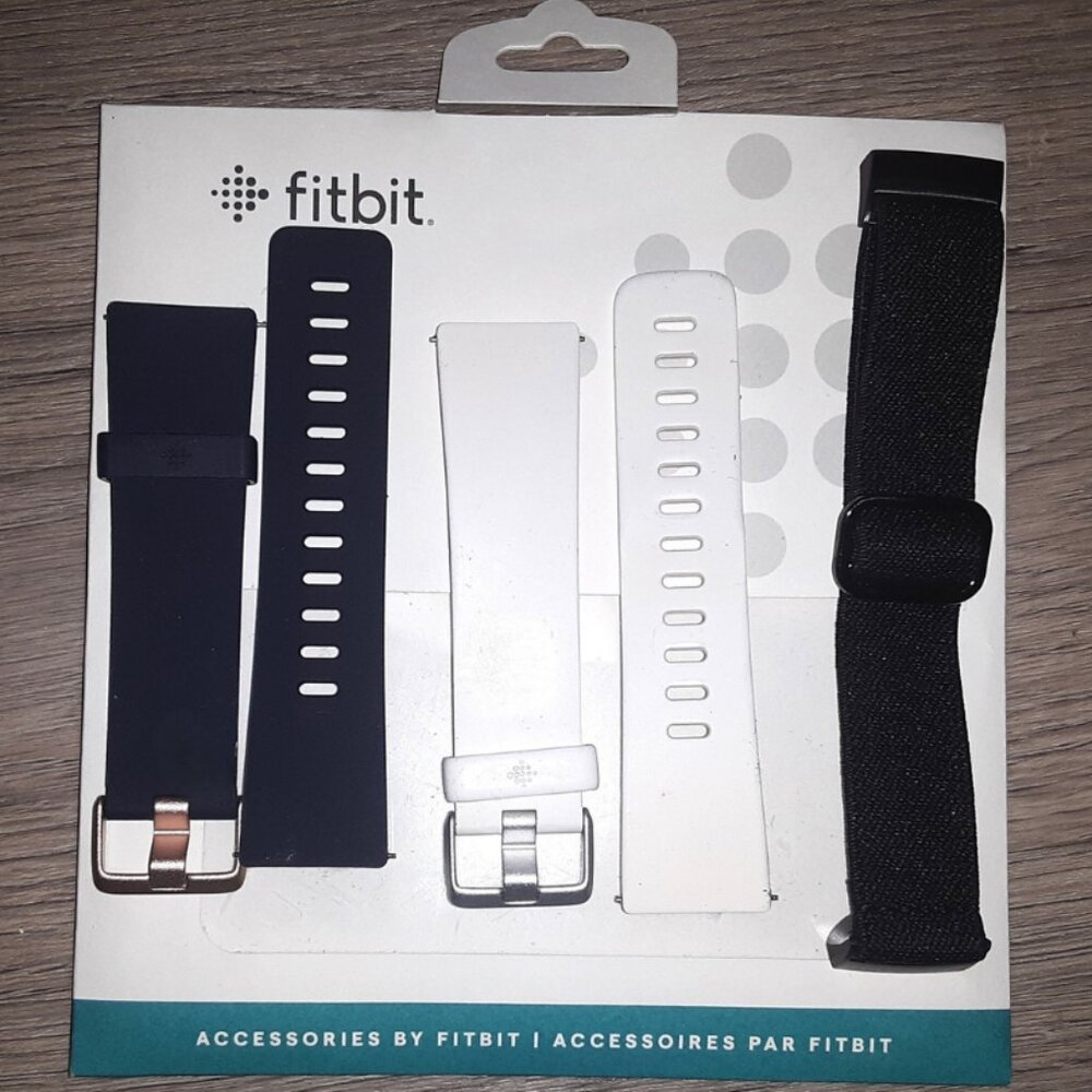 Fitbit Luxe Classic Bands - Set of 3